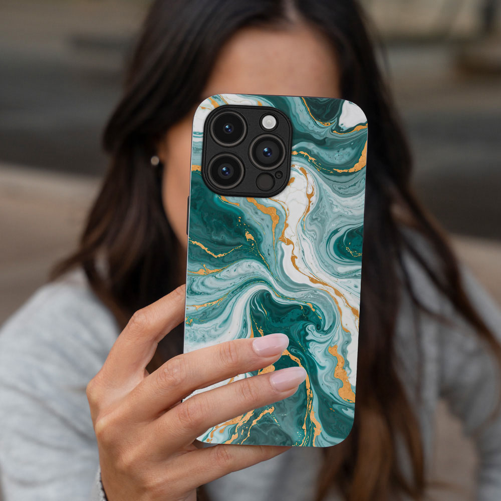 Θήκη Sonique Marble Series για Google Pixel 10 Pro XL 5G Πράσινο 01