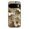 Θήκη Sonique 3D Flower Series για Google Pixel 10 5G / Pixel 10 Pro 5G Λευκό