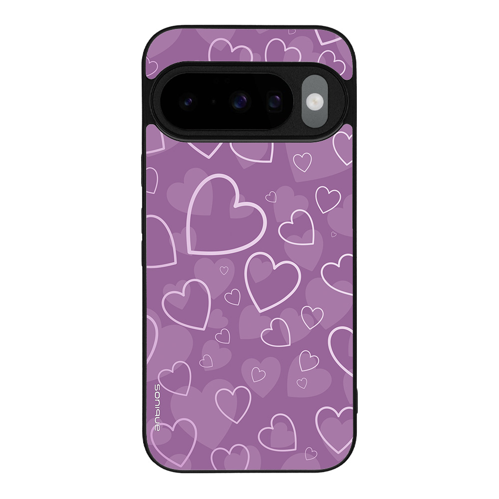 Θήκη Sonique Heart Series για Google Pixel 10 5G / Pixel 10 Pro 5G Βιολετί