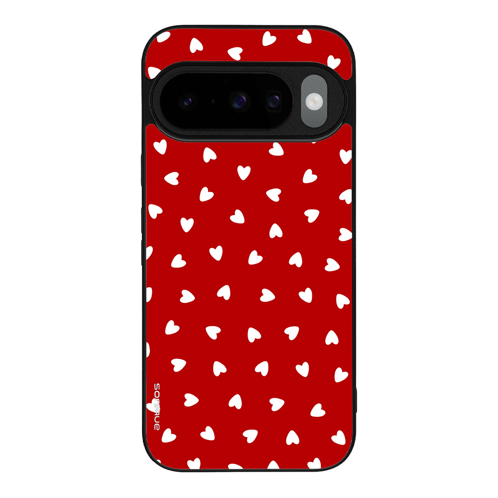 Θήκη Sonique Heart Series για Google Pixel 10 5G / Pixel 10 Pro 5G Κόκκινο