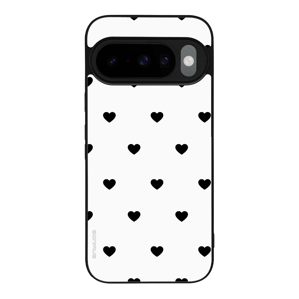 Θήκη Sonique Heart Series για Google Pixel 10 5G / Pixel 10 Pro 5G Λευκό