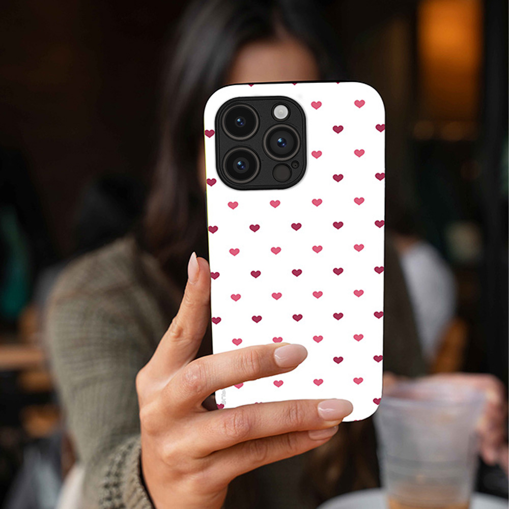 Θήκη Sonique Heart Series για Google Pixel 10 5G / Pixel 10 Pro 5G Λευκό 01
