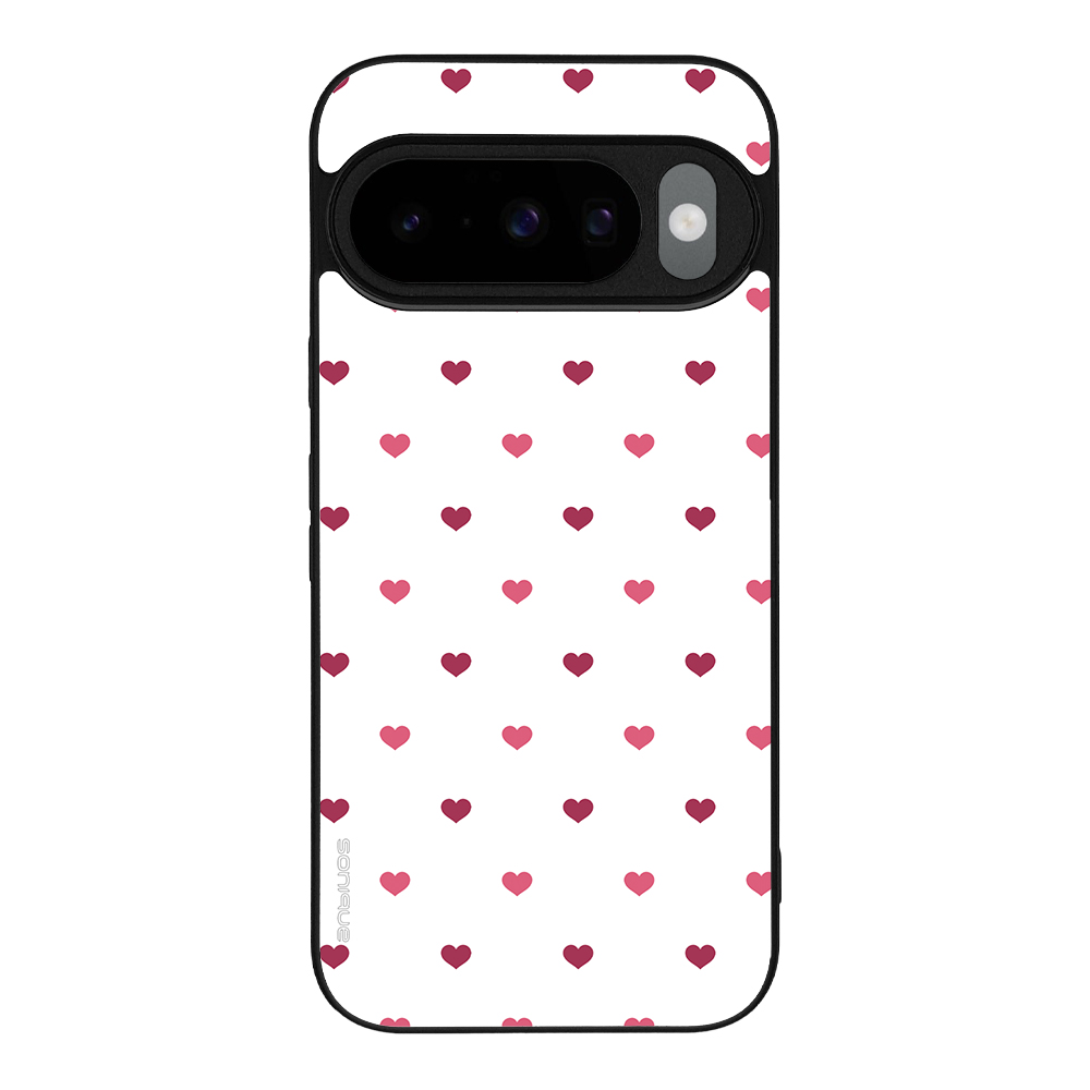 Θήκη Sonique Heart Series για Google Pixel 10 5G / Pixel 10 Pro 5G Λευκό 01