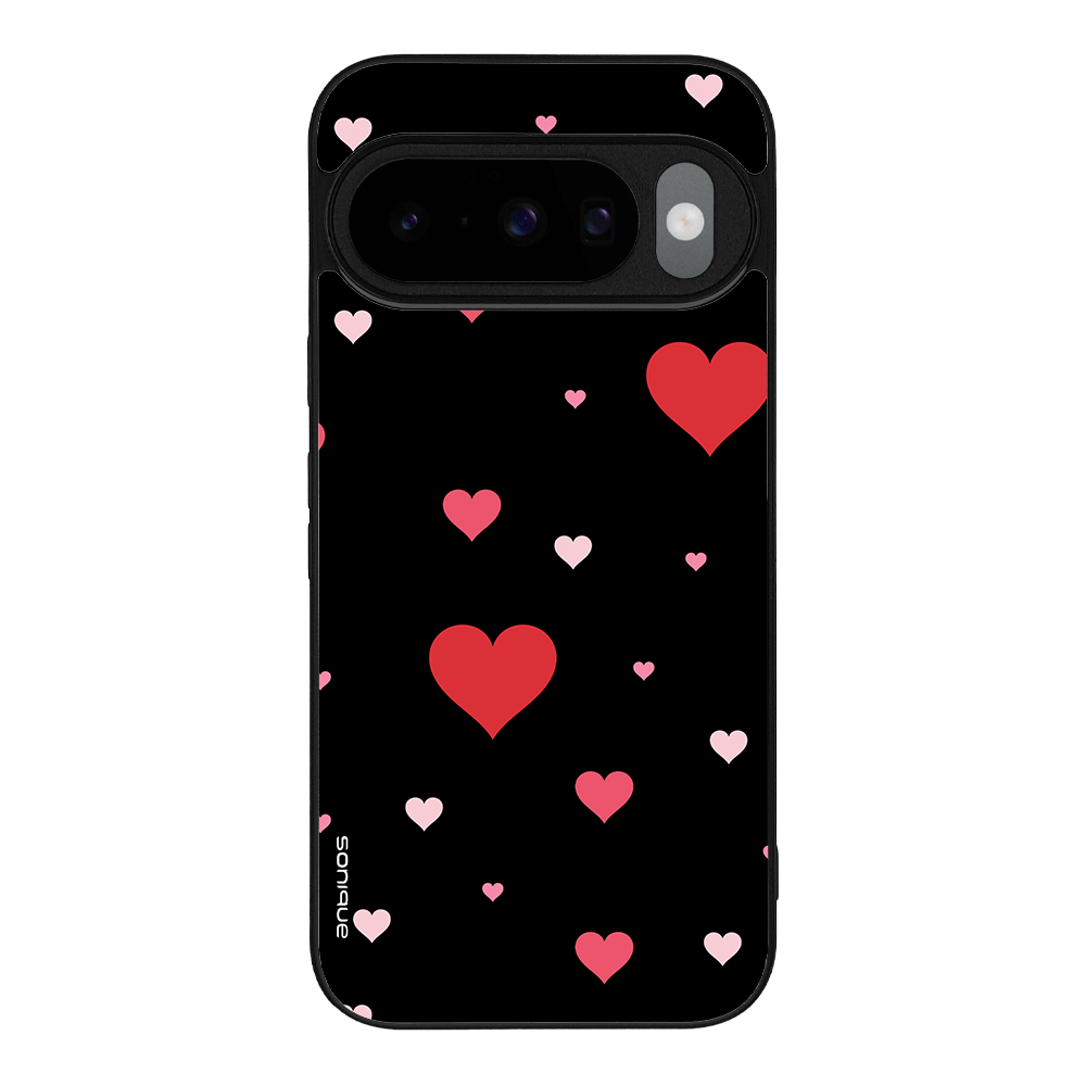 Θήκη Sonique Heart Series για Google Pixel 10 5G / Pixel 10 Pro 5G Μαύρο