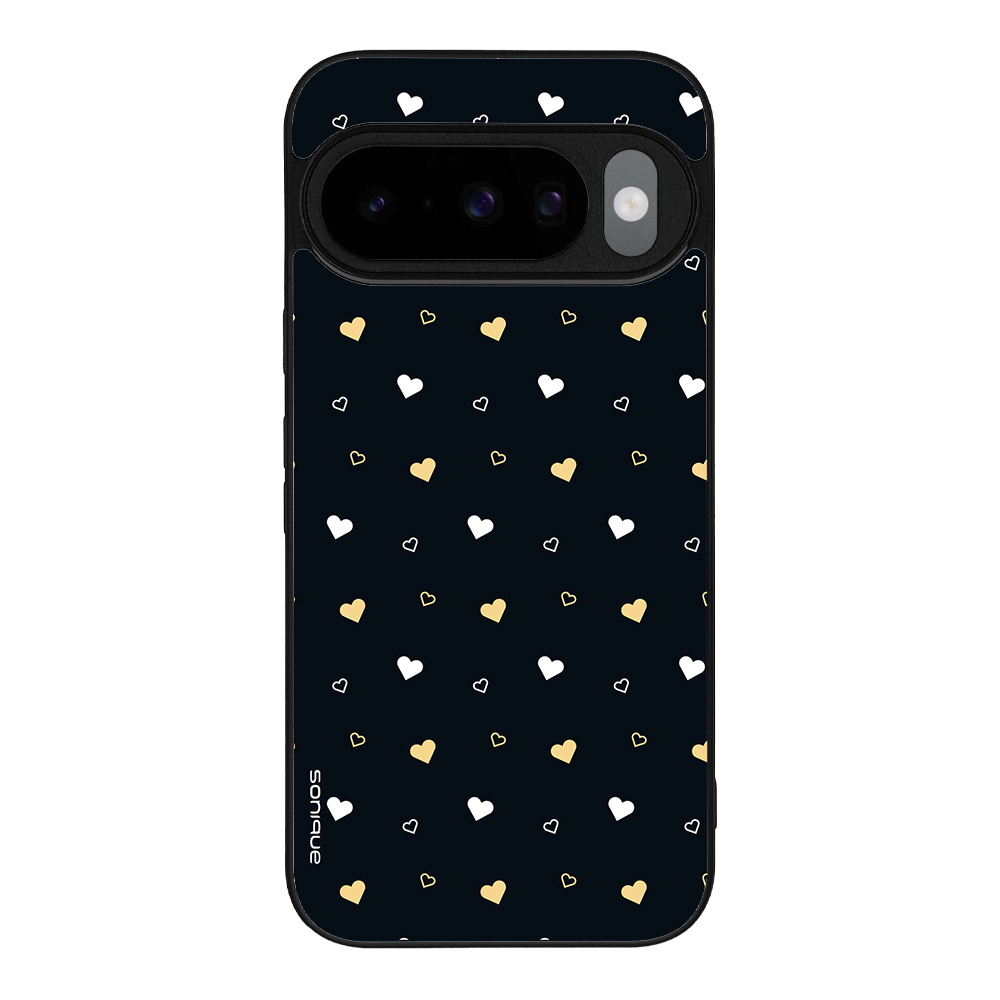 Θήκη Sonique Heart Series για Google Pixel 10 5G / Pixel 10 Pro 5G Μαύρο 01