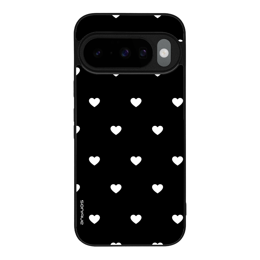 Θήκη Sonique Heart Series για Google Pixel 10 5G / Pixel 10 Pro 5G Μαύρο 02