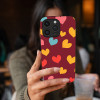 Θήκη Sonique Heart Series για Google Pixel 10 5G / Pixel 10 Pro 5G Μπορντώ