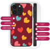 Θήκη Sonique Heart Series για Google Pixel 10 5G / Pixel 10 Pro 5G Μπορντώ