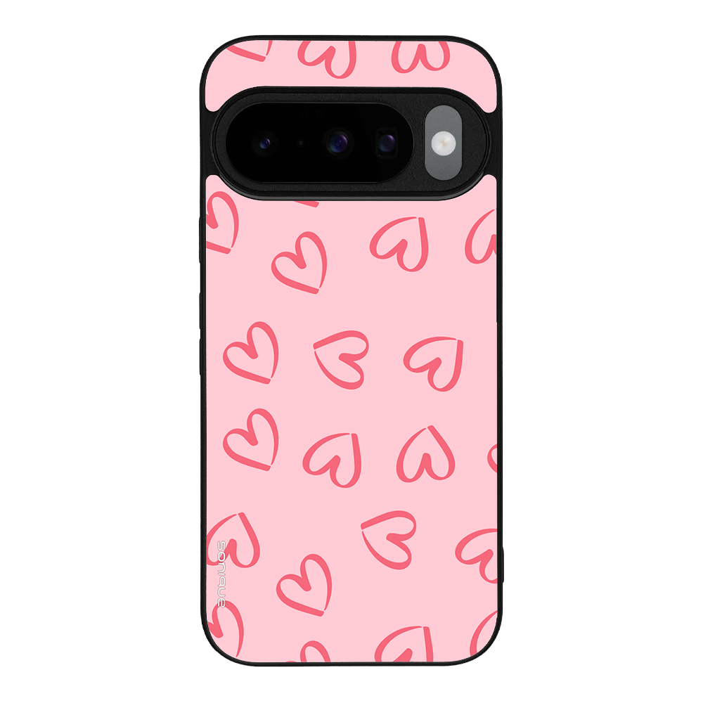 Θήκη Sonique Heart Series για Google Pixel 10 5G / Pixel 10 Pro 5G Ροζ