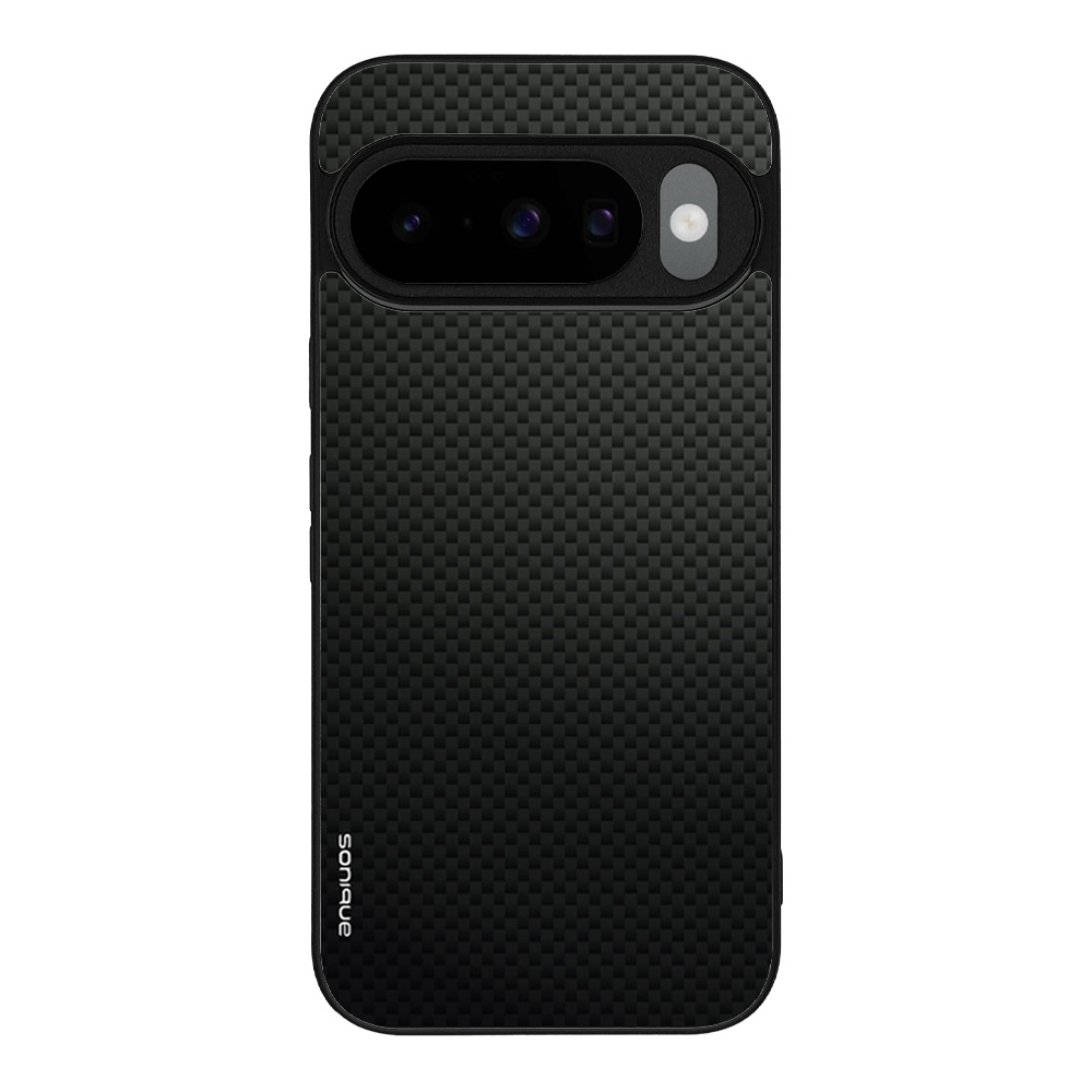 Θήκη Sonique Carbon Series για Google Pixel 10 5G / Pixel 10 Pro 5G Μαύρο 01