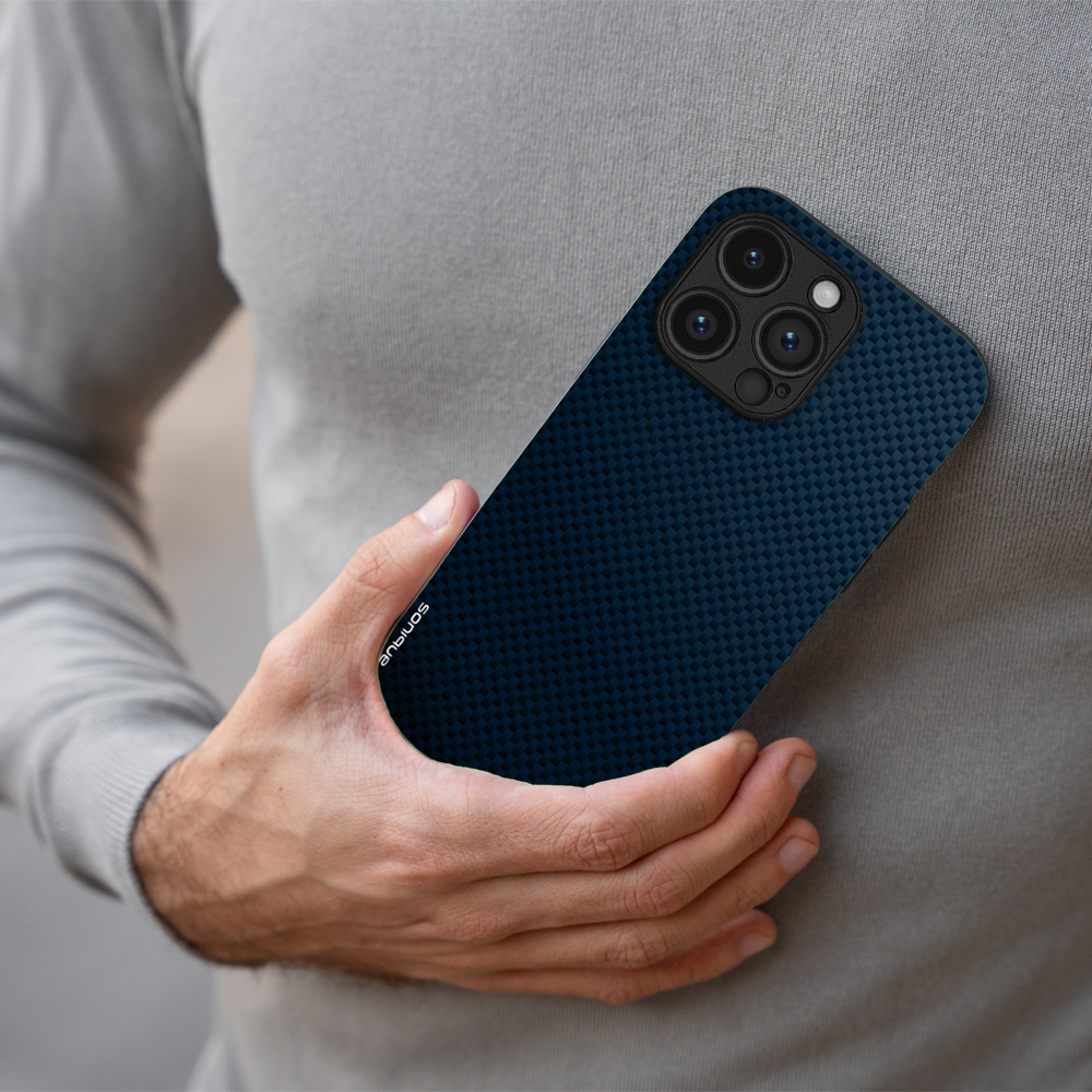 Θήκη Sonique Carbon Series για Google Pixel 10 5G / Pixel 10 Pro 5G Μπλε