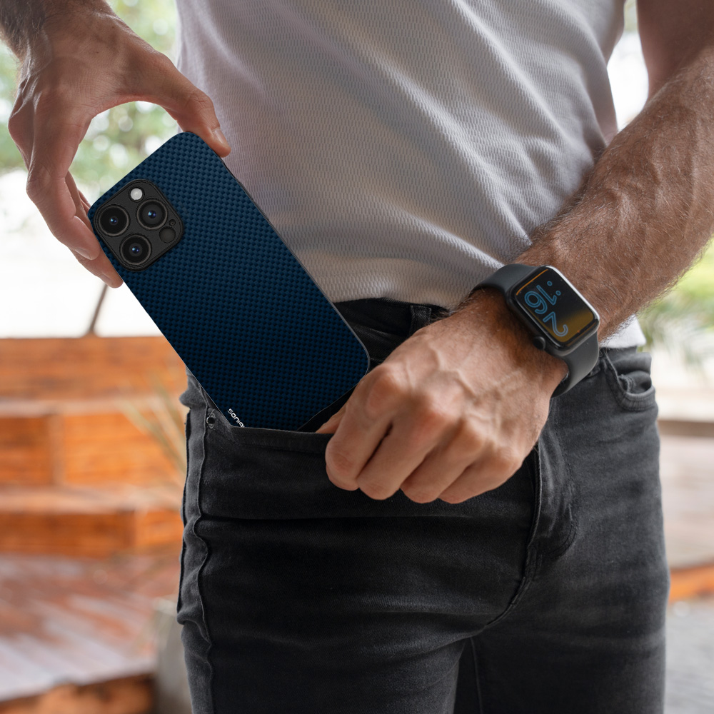 Θήκη Sonique Carbon Series για Google Pixel 10 5G / Pixel 10 Pro 5G Μπλε