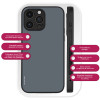 Θήκη Sonique ColorBloc Series για Google Pixel 10 5G / Pixel 10 Pro 5G Μπλε Γκρι