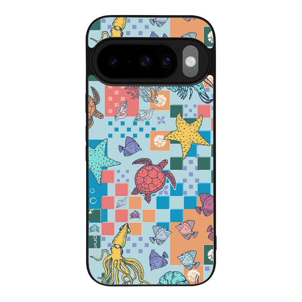 Θήκη Sonique Ocean Series για Google Pixel 10 5G / Pixel 10 Pro 5G Μωσαϊκό