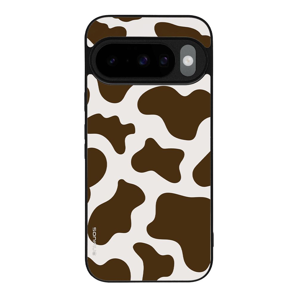 Θήκη Sonique Animal Print Series για Google Pixel 10 5G / Pixel 10 Pro 5G Cow 02