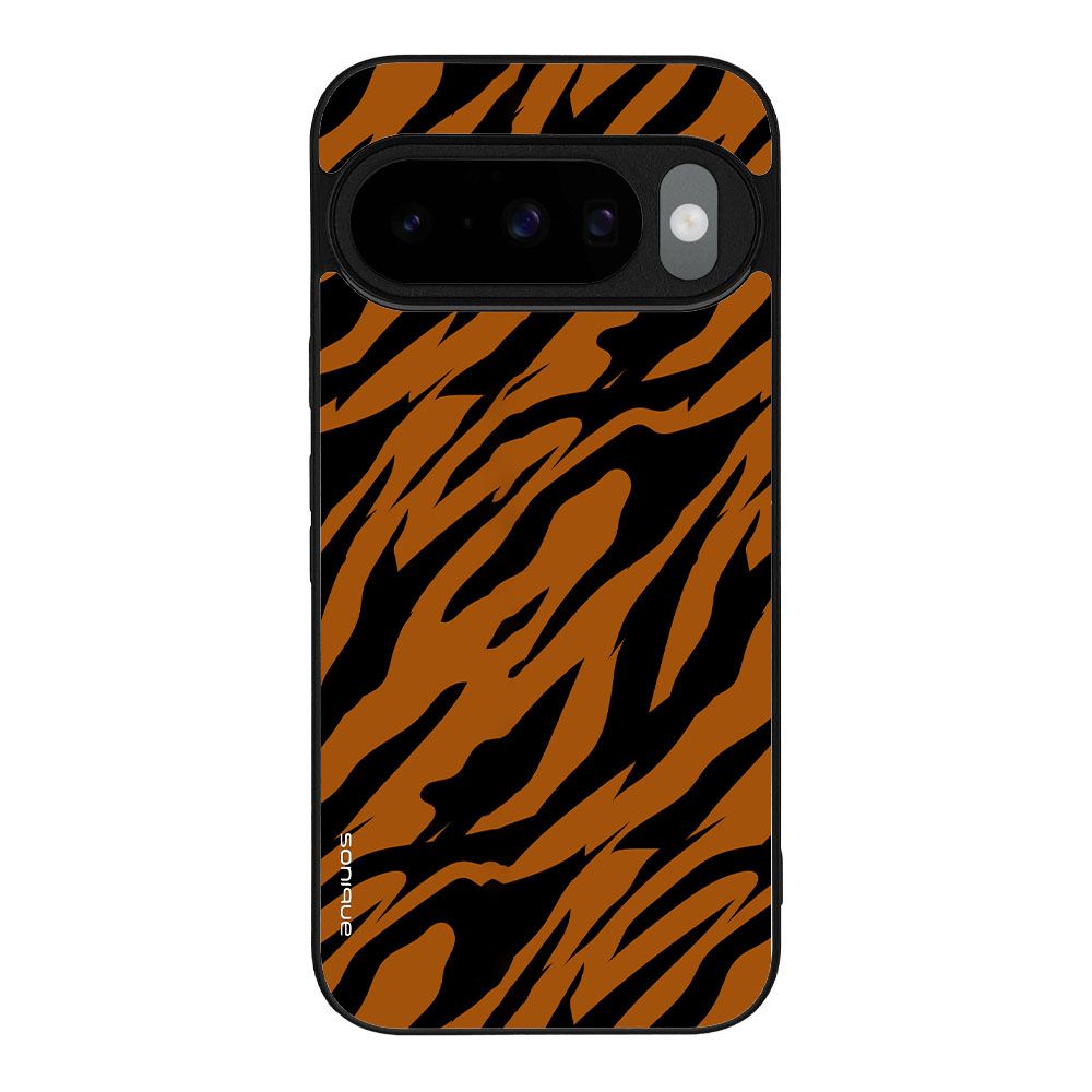 Θήκη Sonique Animal Print Series για Google Pixel 10 5G / Pixel 10 Pro 5G Tiger 01