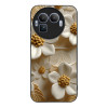 Θήκη Sonique 3D Flower Series για Realme GT 8 Pro 5G Λευκό
