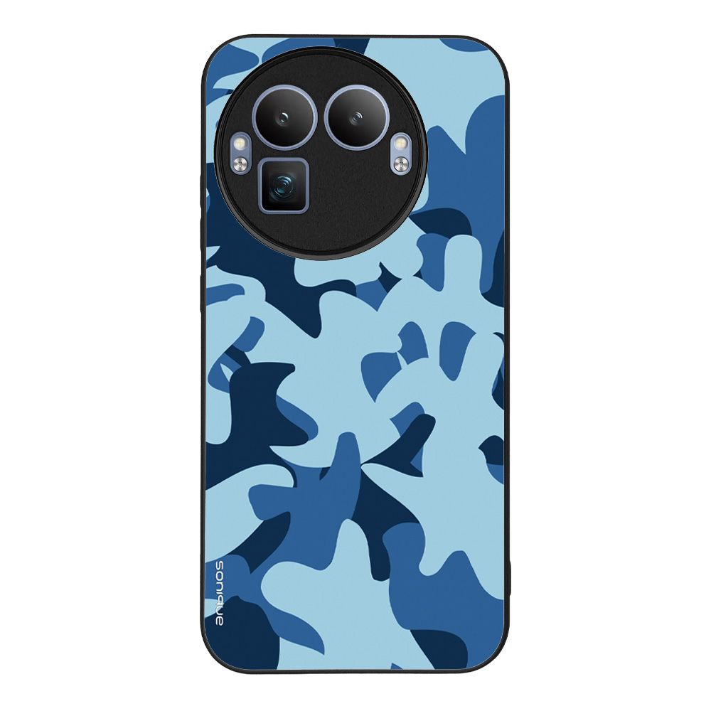 Θήκη Sonique Camouflage Army Series για Realme GT 8 Pro 5G Μπλε