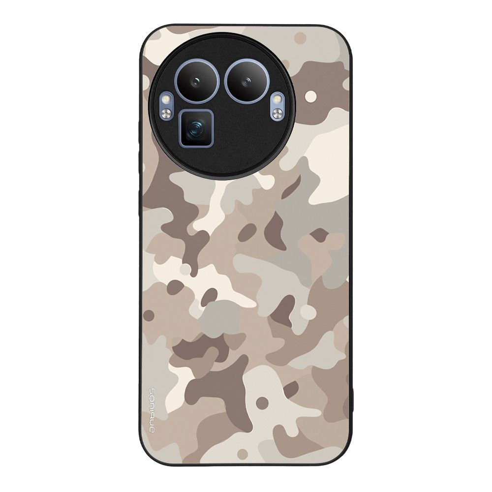 Θήκη Sonique Camouflage Army Series για Realme GT 8 Pro 5G Μπεζ