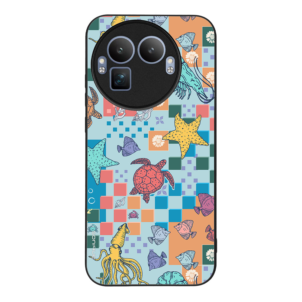 Θήκη Sonique Ocean Series για Realme GT 8 Pro 5G Μωσαϊκό