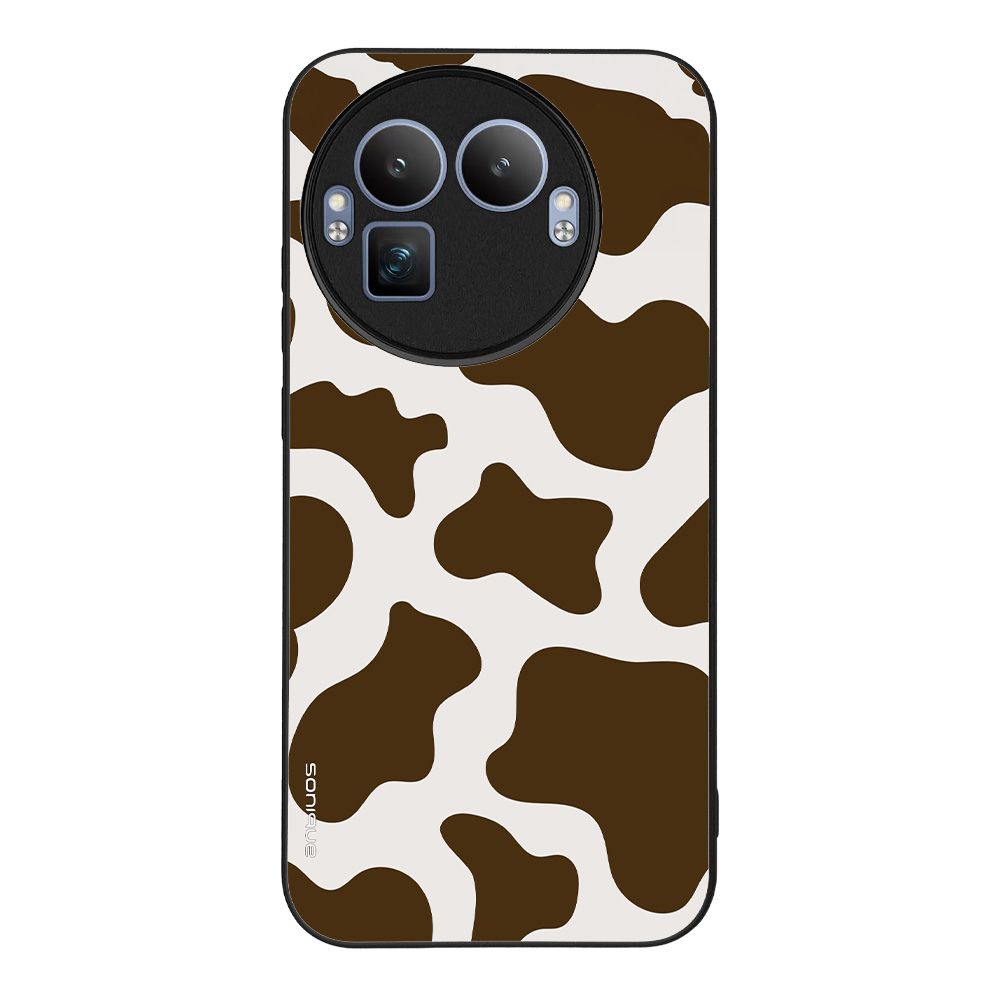 Θήκη Sonique Animal Print Series για Realme GT 8 Pro 5G Cow 02