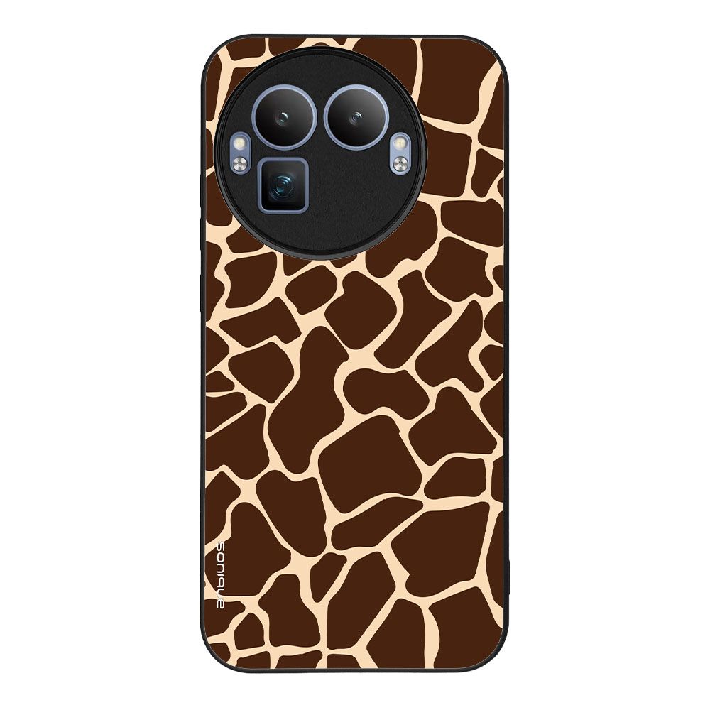 Θήκη Sonique Animal Print Series για Realme GT 8 Pro 5G Giraffe 01