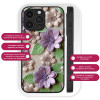 Θήκη Sonique 3D Flower Series για Motorola Edge 70 5G Βιολετί