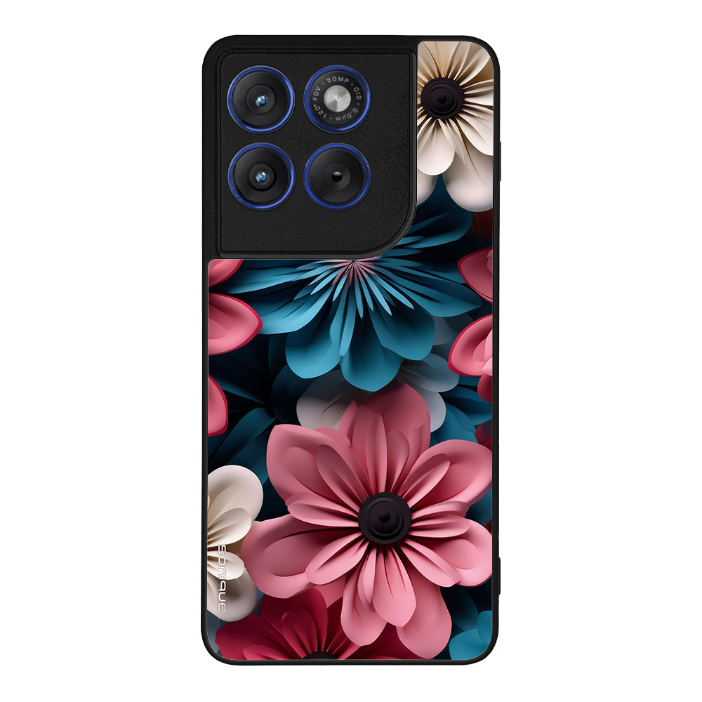 Θήκη Sonique 3D Flower Series για Motorola Edge 70 5G Ροζ 01