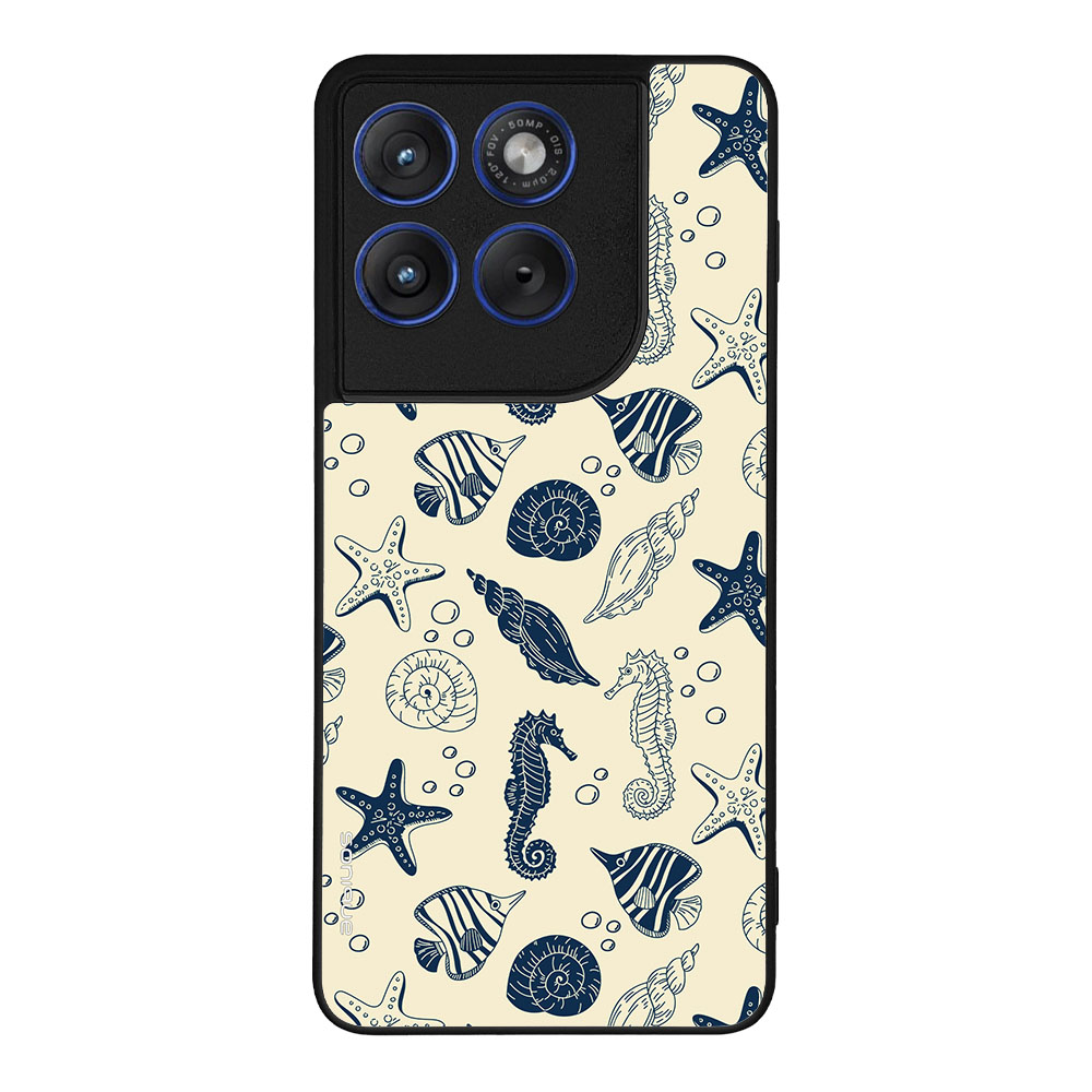 Θήκη Sonique Ocean Series για Motorola Edge 70 5G Όστρακα