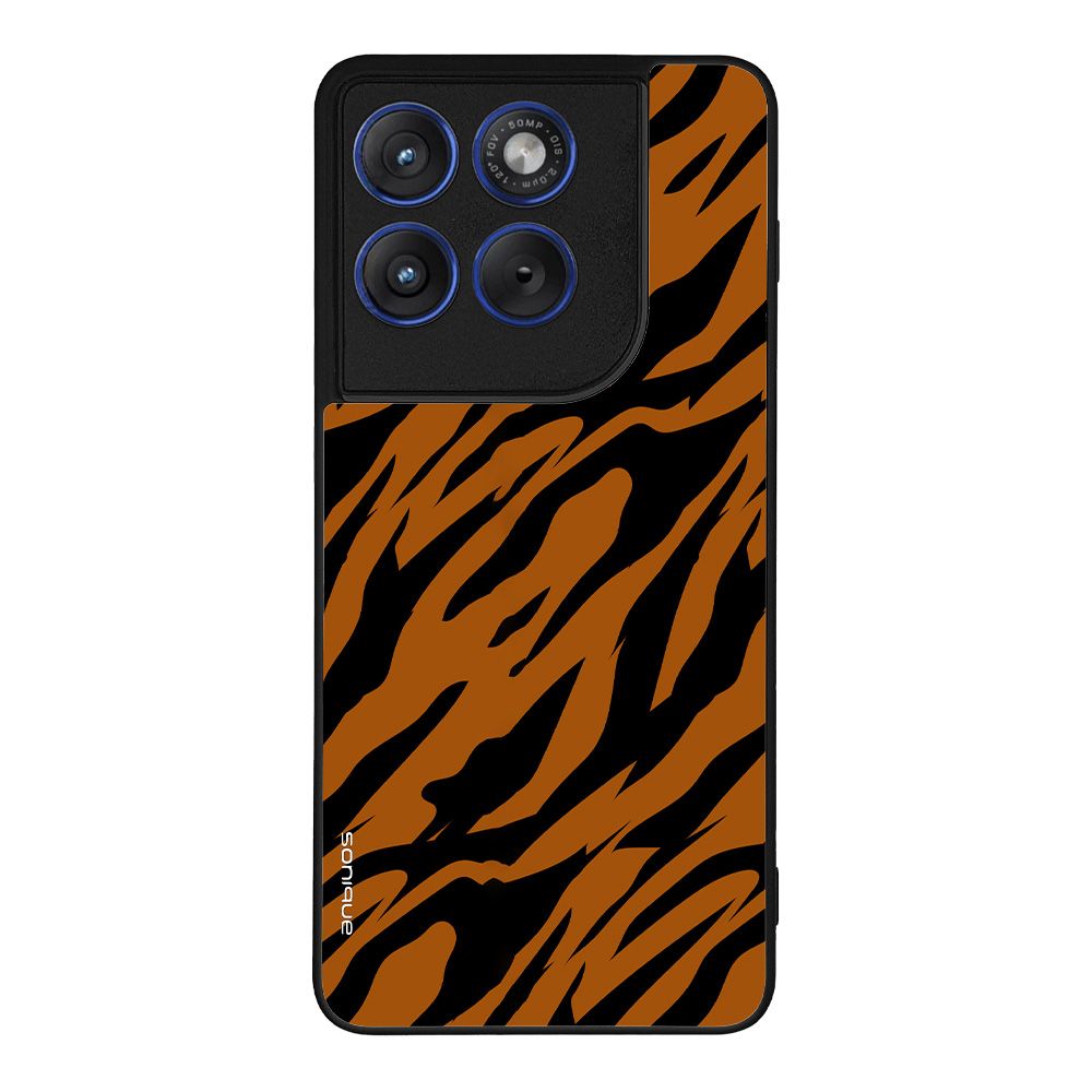 Θήκη Sonique Animal Print Series για Motorola Edge 70 5G Tiger 01