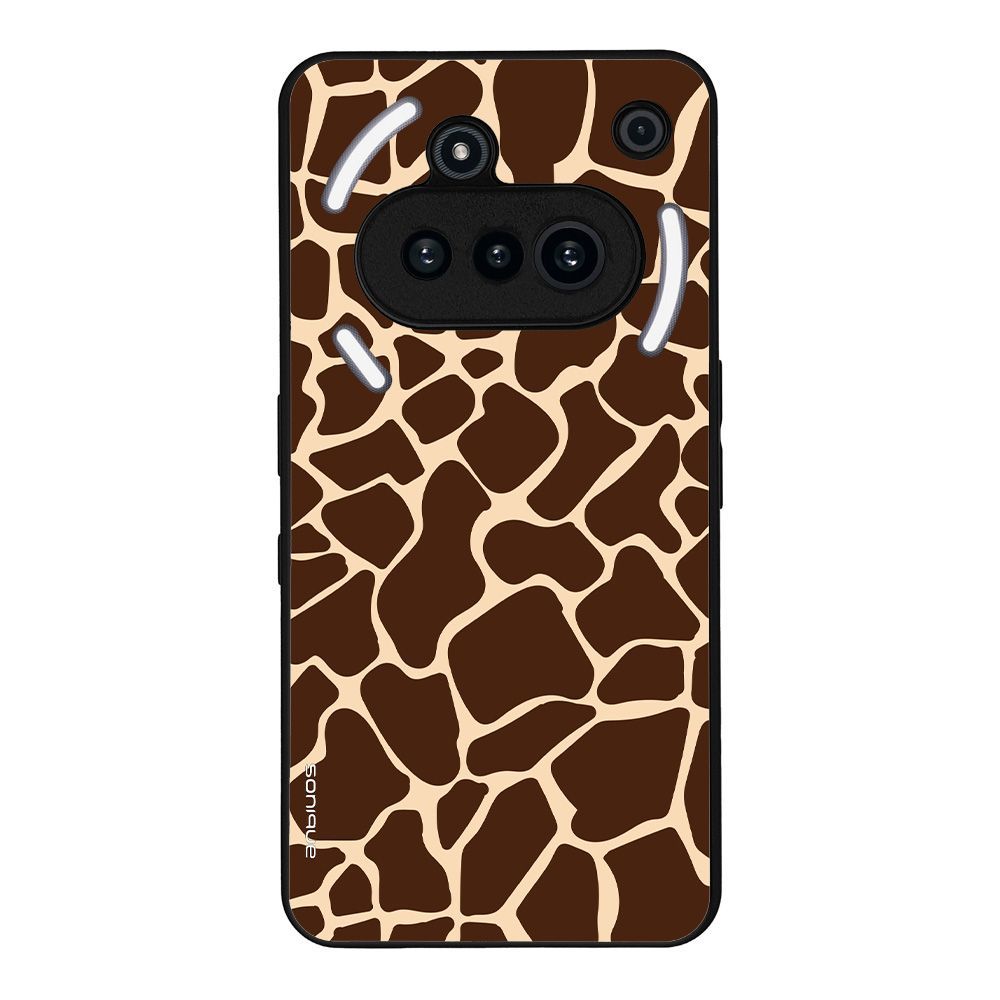 Θήκη Sonique Animal Print Series για Nothing Nothing Phone 3a Giraffe 01