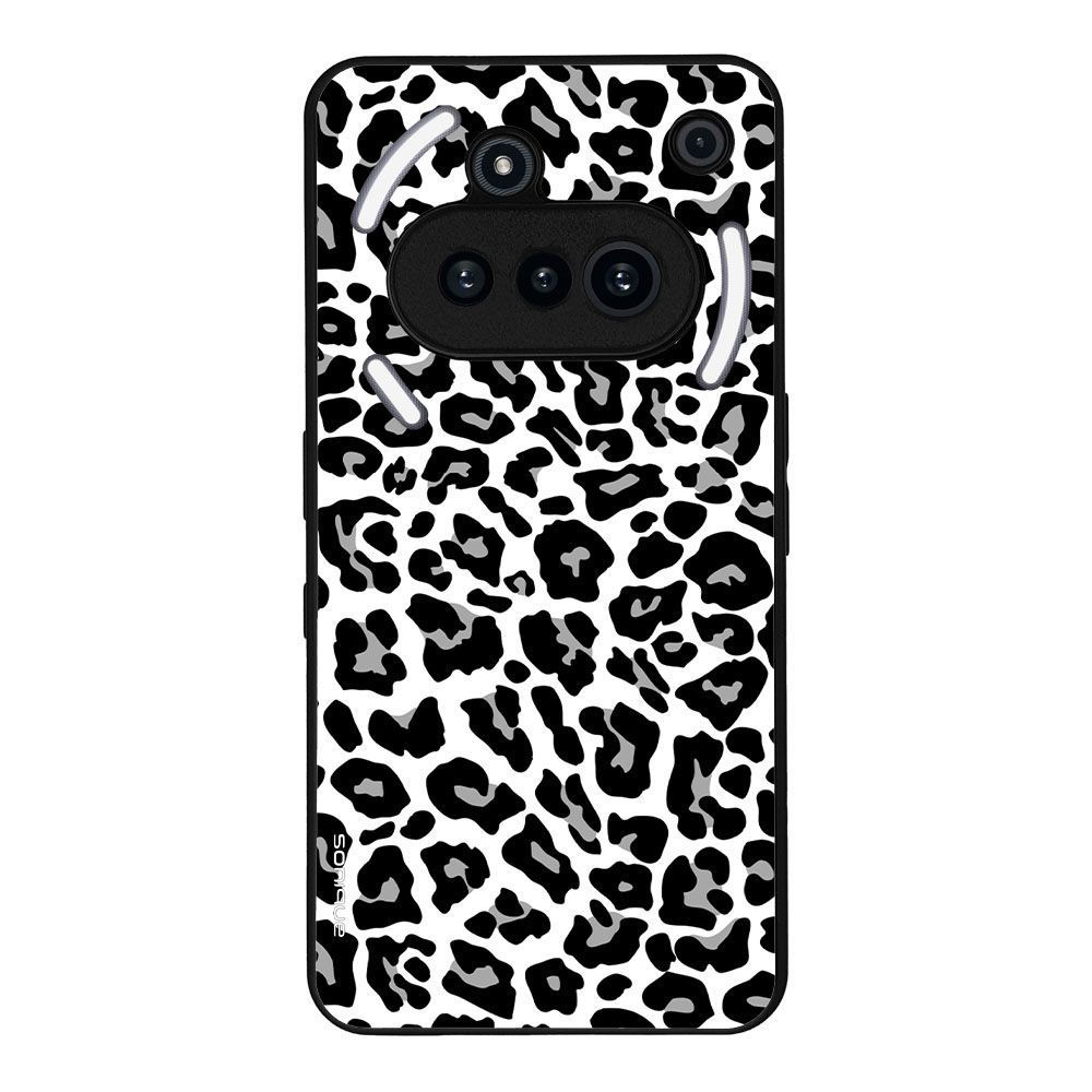 Θήκη Sonique Animal Print Series για Nothing Nothing Phone 3a Leopard 03