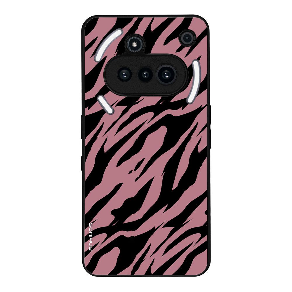 Θήκη Sonique Animal Print Series για Nothing Nothing Phone 3a Tiger 02