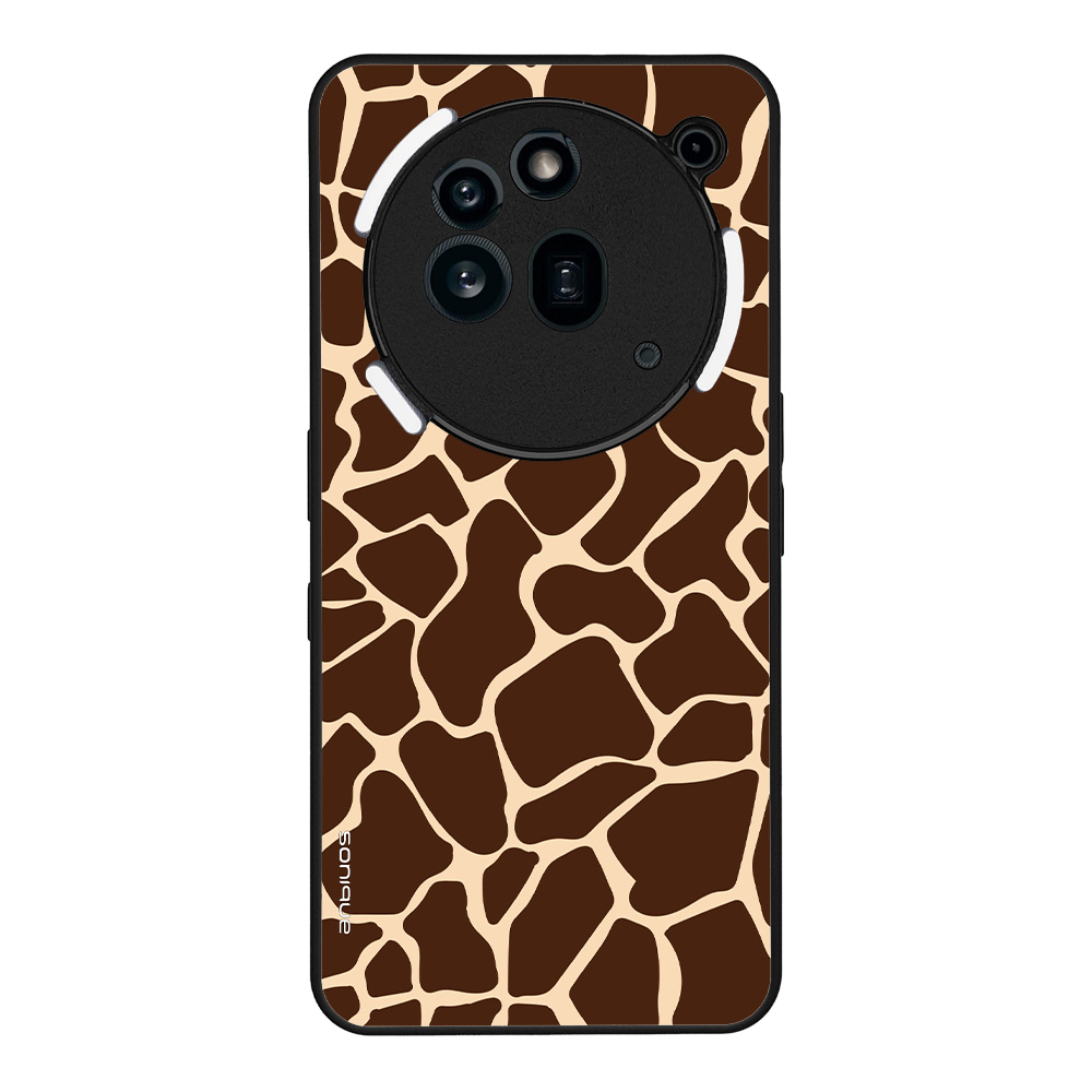 Θήκη Sonique Animal Print Series για Nothing Nothing Phone 3a Pro Giraffe 01