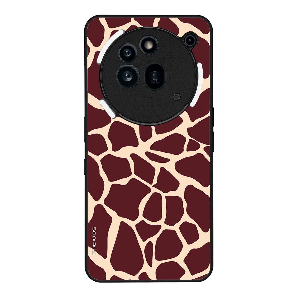 Θήκη Sonique Animal Print Series για Nothing Nothing Phone 3a Pro Giraffe 03