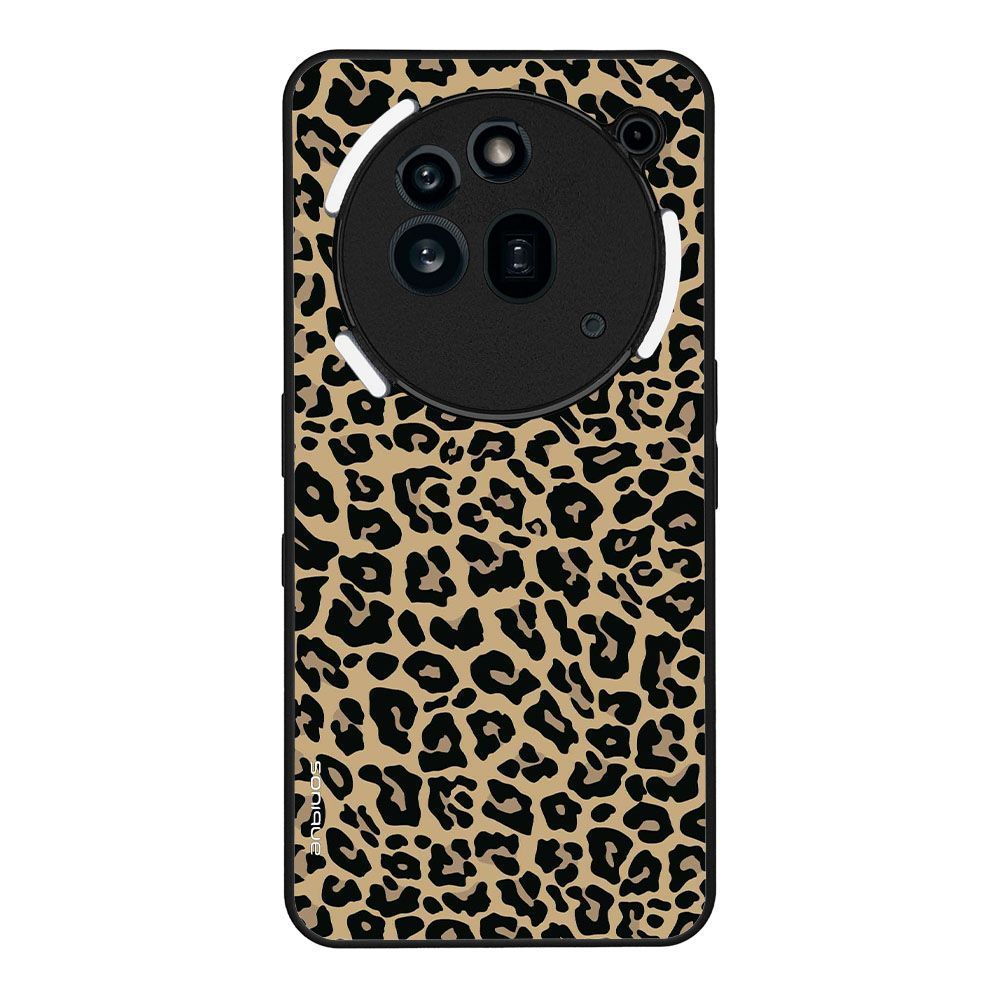 Θήκη Sonique Animal Print Series για Nothing Nothing Phone 3a Pro Leopard 01