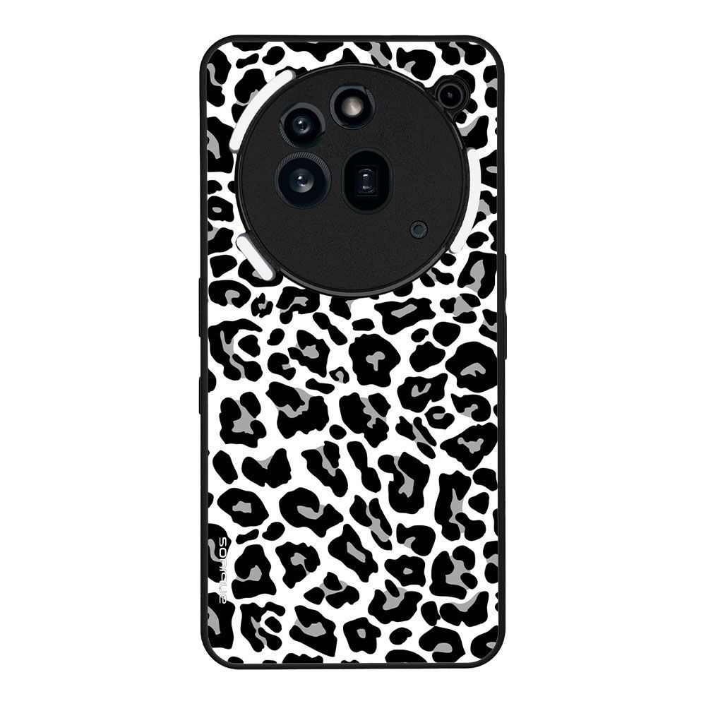Θήκη Sonique Animal Print Series για Nothing Nothing Phone 3a Pro Leopard 03