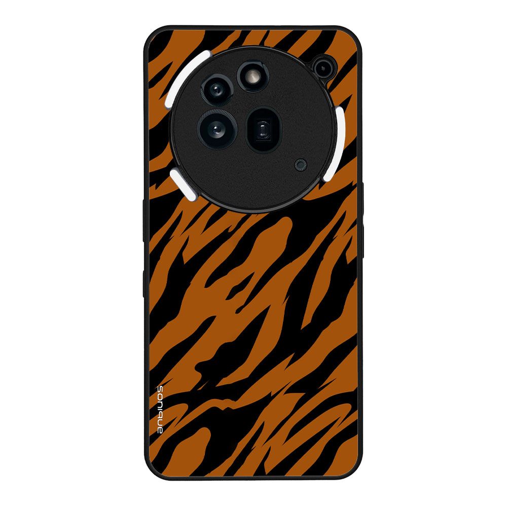 Θήκη Sonique Animal Print Series για Nothing Nothing Phone 3a Pro Tiger 01