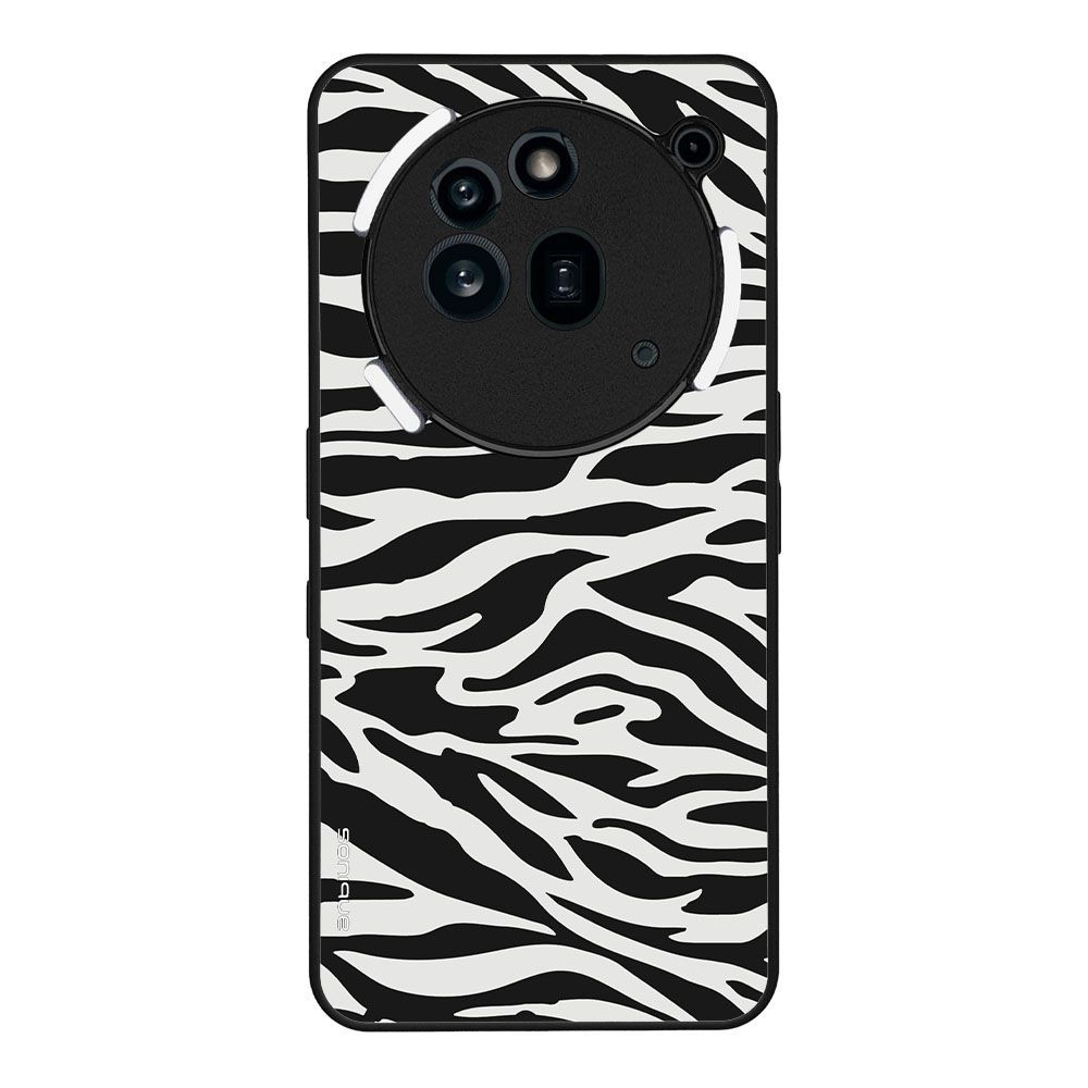 Θήκη Sonique Animal Print Series για Nothing Nothing Phone 3a Pro Zebra