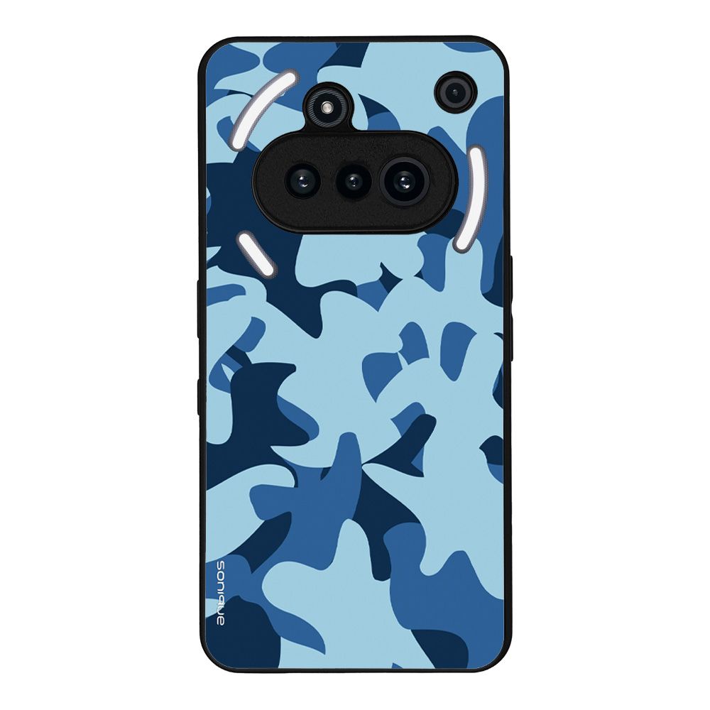 Θήκη Sonique Camouflage Army Series για Nothing Phone 3a Μπλε