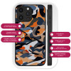 Θήκη Sonique Camouflage Army Series για Nothing Phone 3a Πορτοκαλί