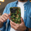 Θήκη Sonique Camouflage Army Series για Nothing Phone 3a Πράσινο