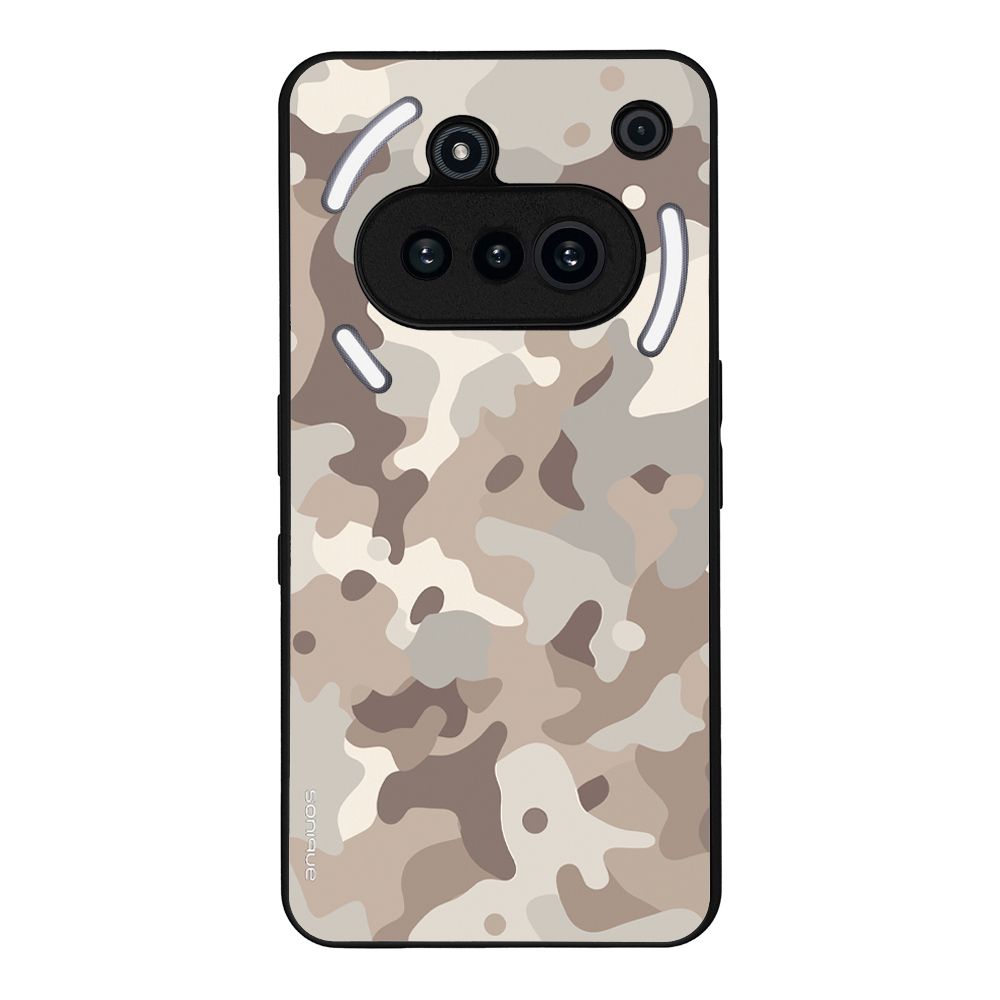 Θήκη Sonique Camouflage Army Series για Nothing Phone 3a Μπεζ