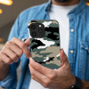 Θήκη Sonique Camouflage Army Series για Nothing Phone 3a Χακί