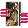 Θήκη Sonique Camouflage Army Series για Nothing Phone 3a Καφέ