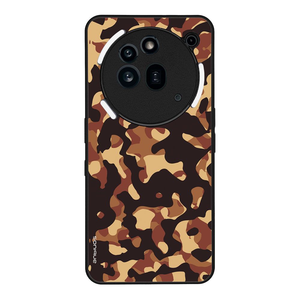 Θήκη Sonique Camouflage Army Series για Nothing Phone 3a Pro Καφέ 01