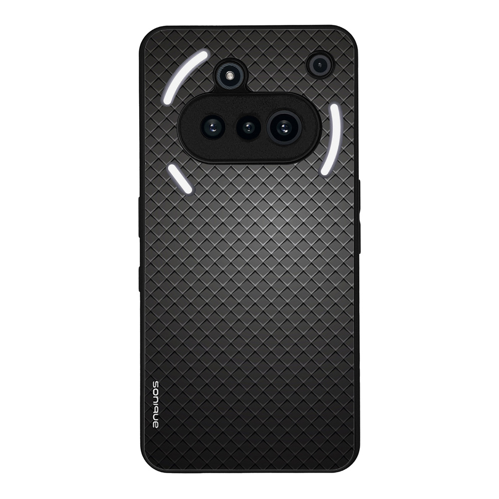 Θήκη Sonique Carbon Series για Nothing Phone 3a Γκρι