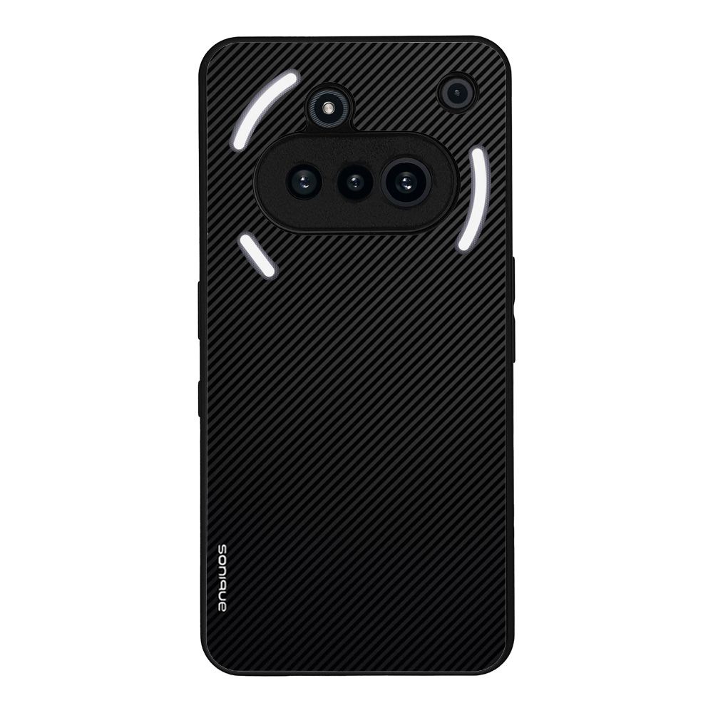 Θήκη Sonique Carbon Series για Nothing Phone 3a Μαύρο