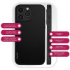 Θήκη Sonique Carbon Series για Nothing Phone 3a Μαύρο