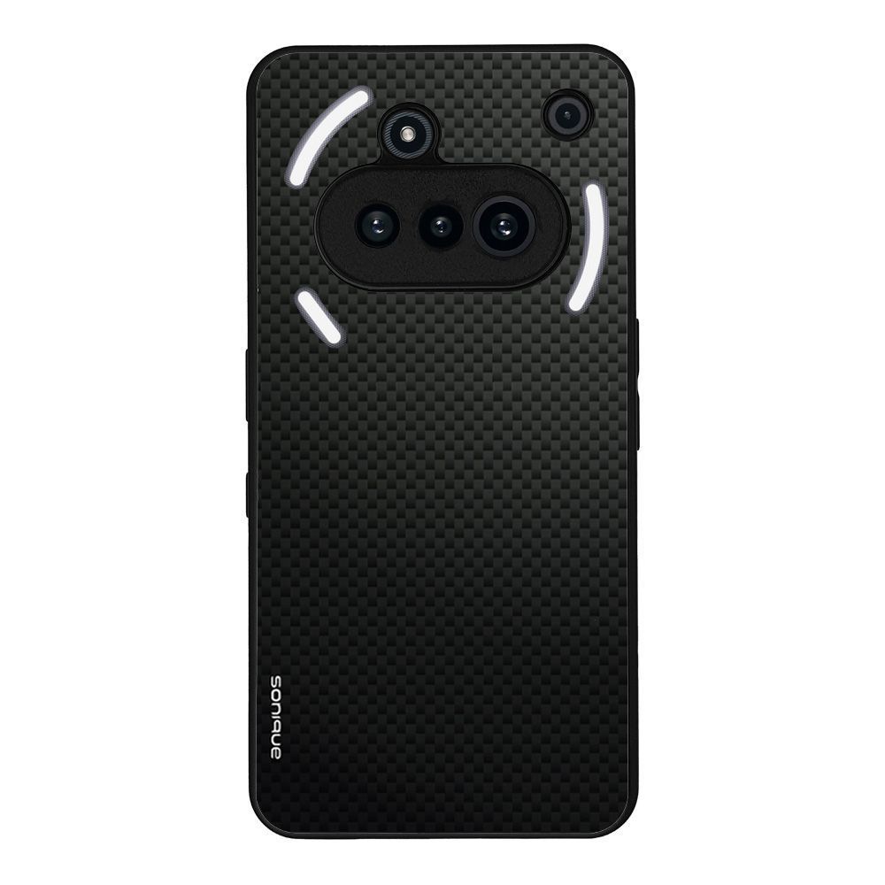 Θήκη Sonique Carbon Series για Nothing Phone 3a Μαύρο 01